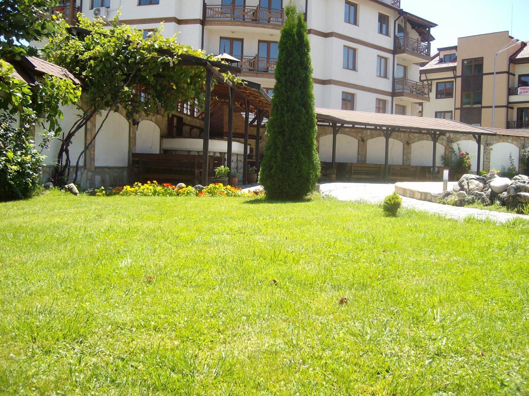 Olymp Hotel Bansko Eksteriør billede