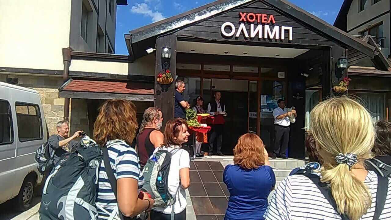 Olymp Hotel Bansko Eksteriør billede