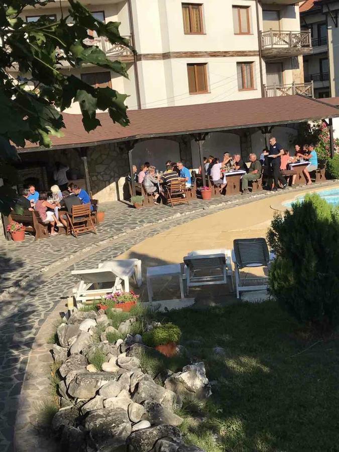 Olymp Hotel Bansko Eksteriør billede