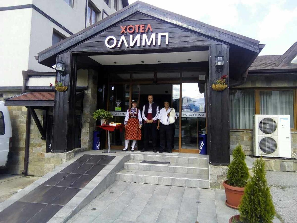 Olymp Hotel Bansko Eksteriør billede