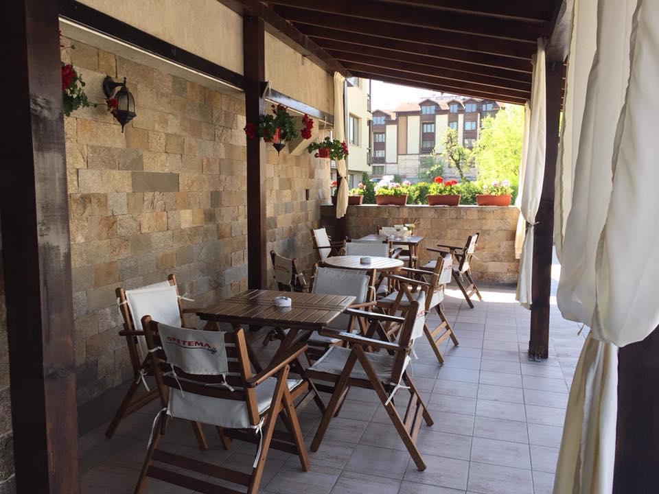 Olymp Hotel Bansko Eksteriør billede